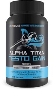 alpha titan testo