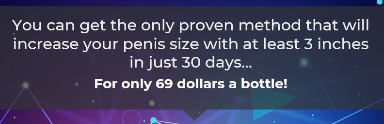 hyper male force penis enlargement scam