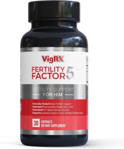 fertility factor 5 bottle