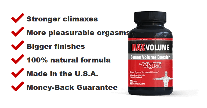 how does vigrx max volume work