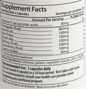 semenhance-ingredients-label
