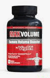 vigrx max volume bottle
